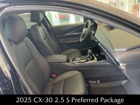 New 2025 MAZDA CX-30 AWD 2.5 S w/ Preferred Package image 28