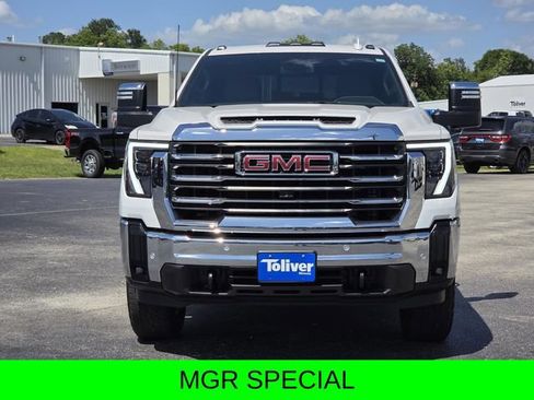Used 2024 GMC Sierra 2500 SLT w/ Texas SLT Premium Package AWD/4WD image 3