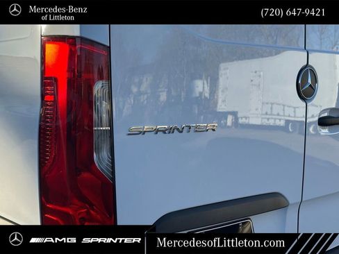 New 2026 Mercedes-Benz Sprinter 2500 image 22