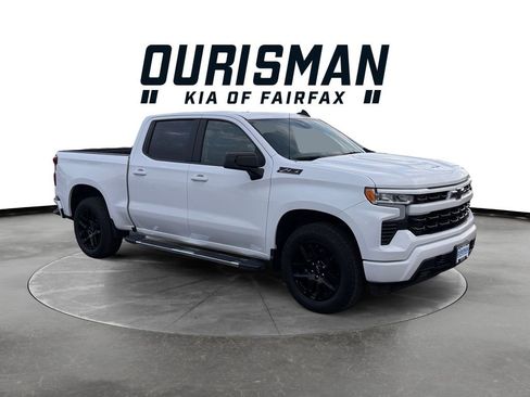 Used 2025 Chevrolet Silverado 1500 RST w/ Z71 Off-Road Package AWD/4WD image 1