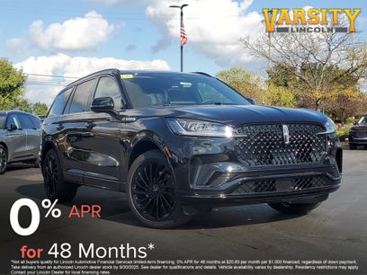 New 2025 Lincoln Aviator Reserve w/ Jet Appearance Package