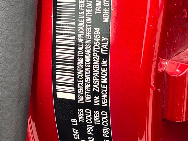 Used 2023 Alfa Romeo Stelvio Veloce AWD/4WD image 35