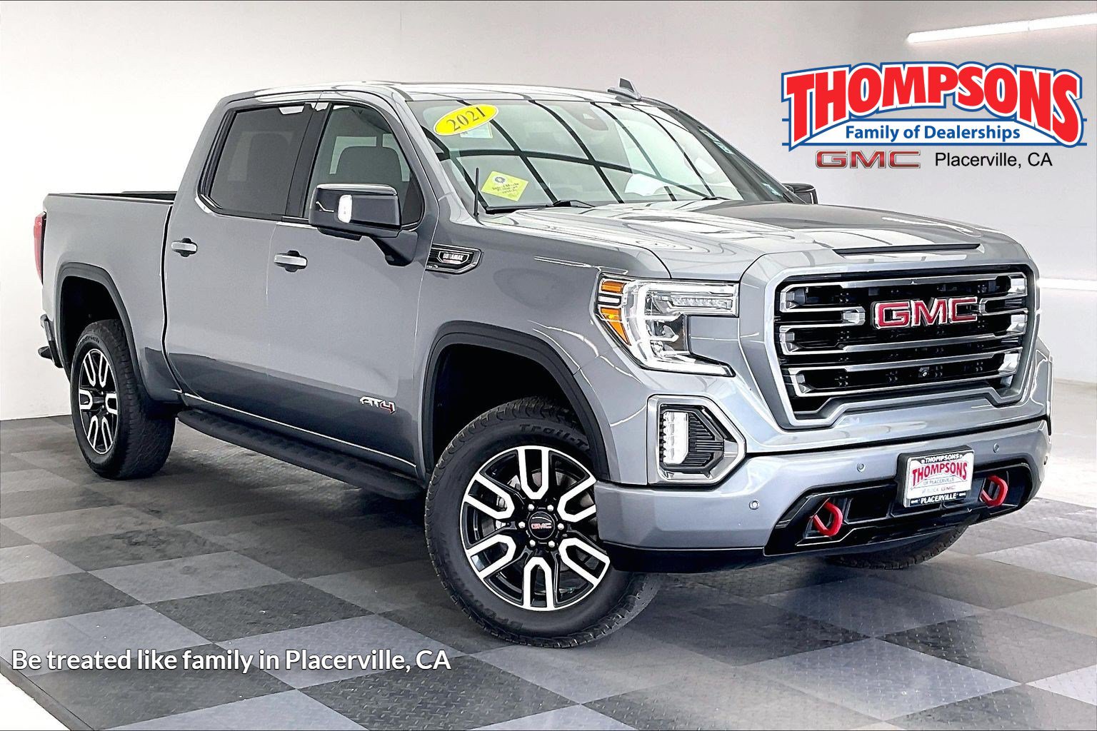 Used 2021 GMC Sierra 1500 AT4 w/ AT4 Premium Package AWD/4WD image 1