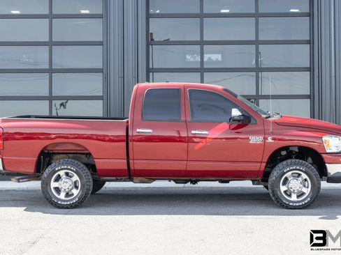 Used 2008 Dodge Ram 2500 Truck SLT w/ Trailer Tow Group AWD/4WD image 9