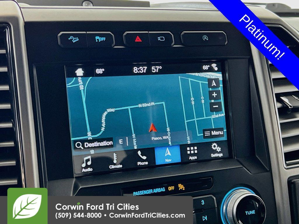 Used 2018 Ford F150 Platinum w/ Equipment Group 701A Luxury AWD/4WD image 19