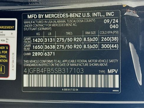 Certified 2025 Mercedes-Benz GLE 350 4MATIC image 25