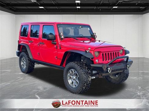 Used 2017 Jeep Wrangler Unlimited Rubicon w/ Dual Top Group image 7