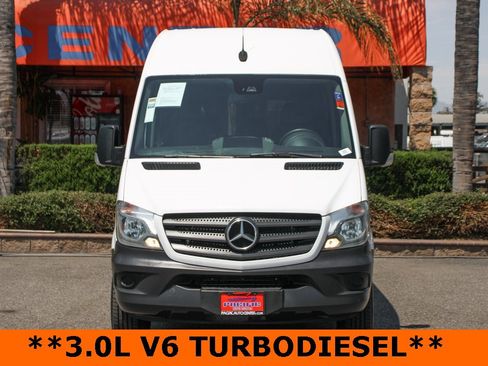 Used 2017 Mercedes-Benz Sprinter 2500 w/ Active Safety Plus Package image 3