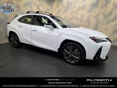 Certified 2024 Lexus UX 250h F Sport AWD/4WD image 1
