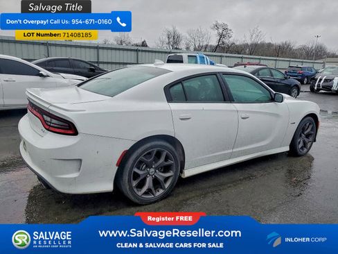 Used 2018 Dodge Charger R/T w/ Plus Group image 4