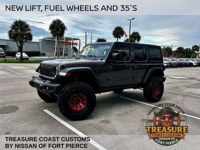 Used 2024 Jeep Wrangler Unlimited Rubicon