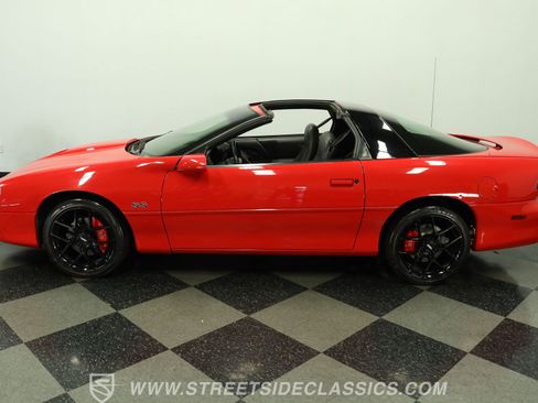 Used 2002 Chevrolet Camaro Z28 w/ SS Performance/Appearance Pkg RWD image 2