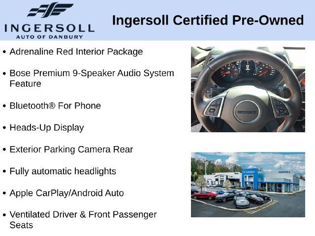 Used 2024 Chevrolet Camaro SS RWD image 10
