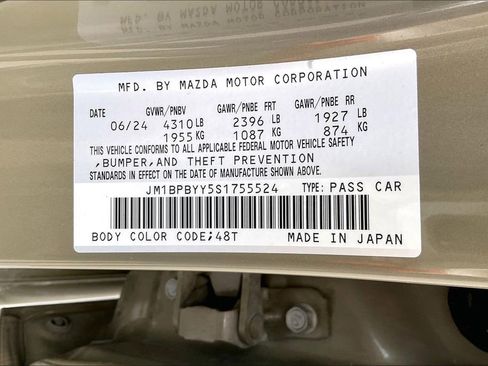 Used 2025 MAZDA MAZDA3 Carbon image 21