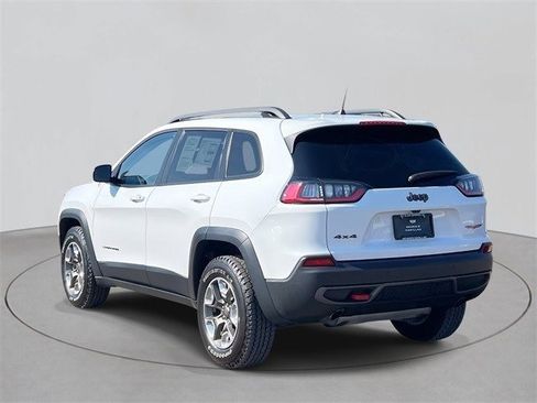 Used 2019 Jeep Cherokee Trailhawk w/ Cold Weather Group image 4