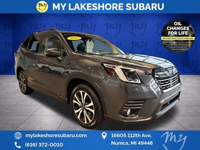Certified 2023 Subaru Forester Limited