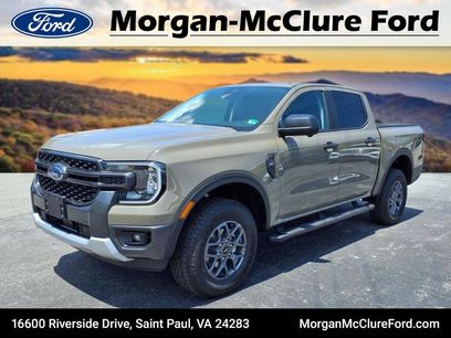 New 2025 Ford Ranger XLT w/ Equipment Group 301A High
