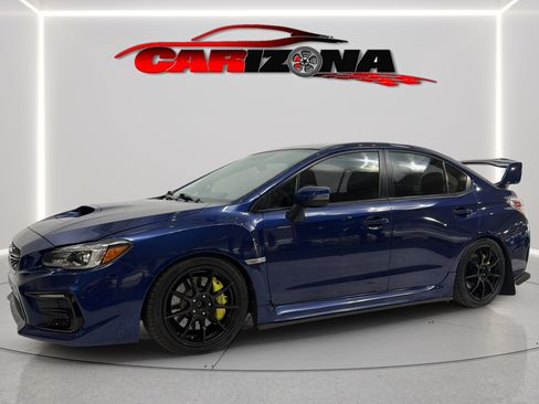 Used 2018 Subaru WRX STI AWD/4WD image 4