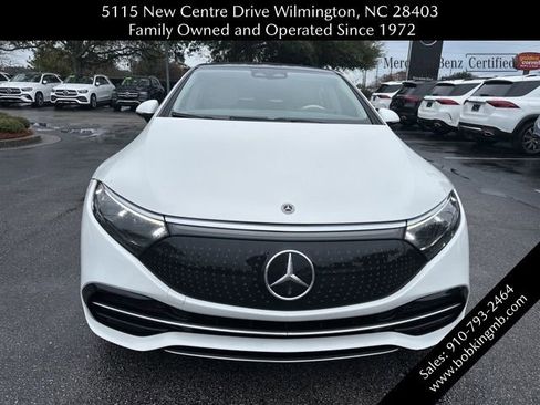 Certified 2022 Mercedes-Benz EQS 450+ Sedan image 9