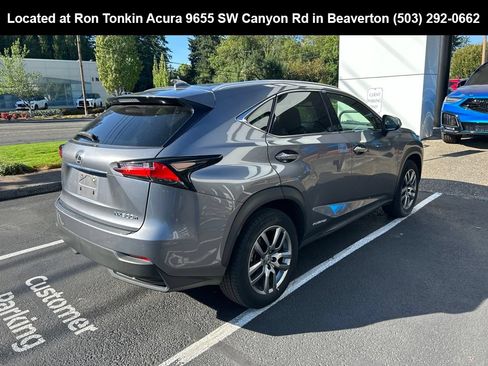 Used 2015 Lexus NX 300h AWD w/ Premium Package image 4
