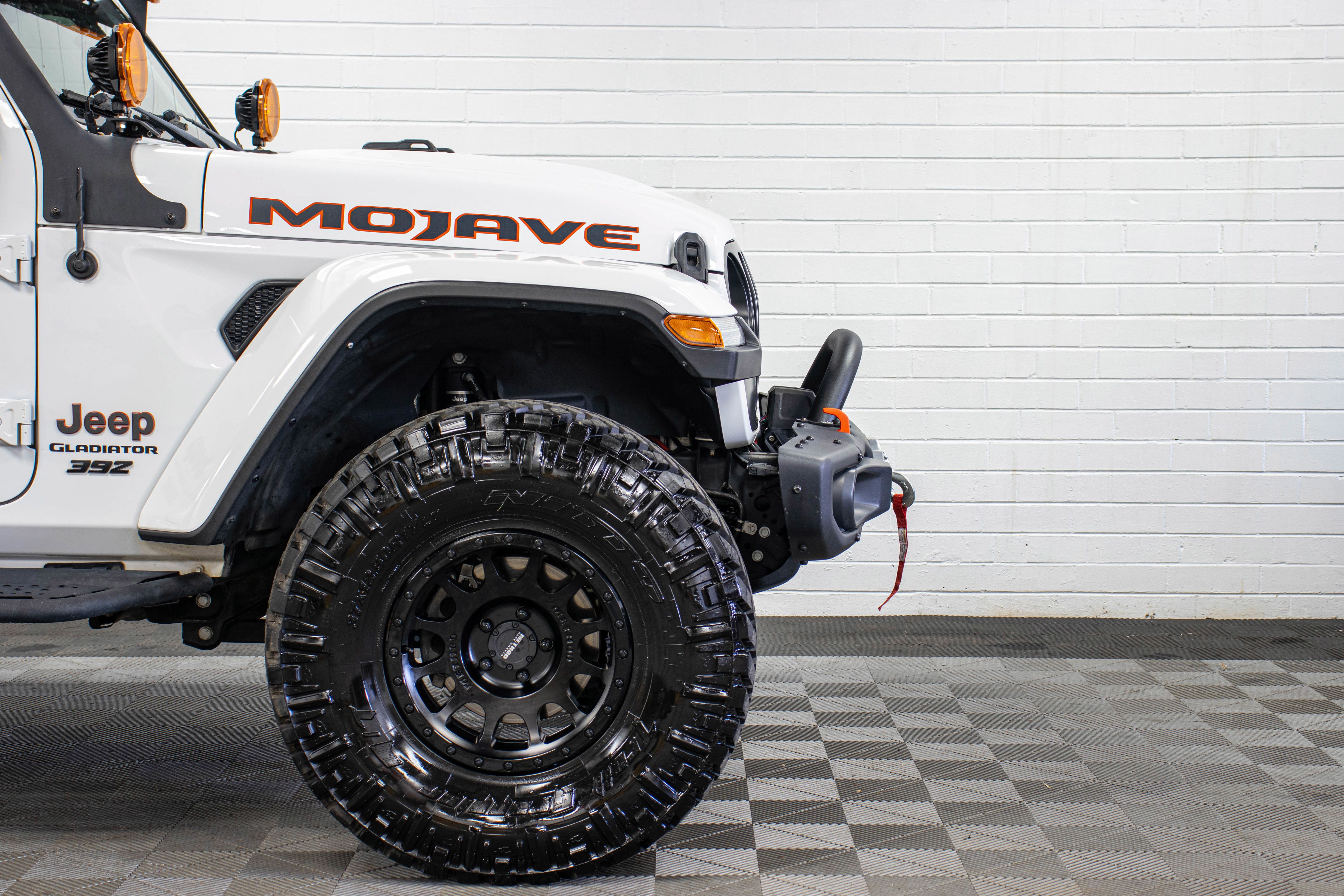Used 2021 Jeep Gladiator Mojave w/ Dual Top Group AWD/4WD image 11