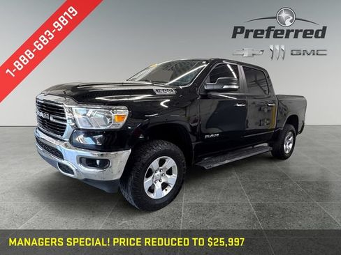Used 2019 RAM 1500 Big Horn AWD/4WD image 11