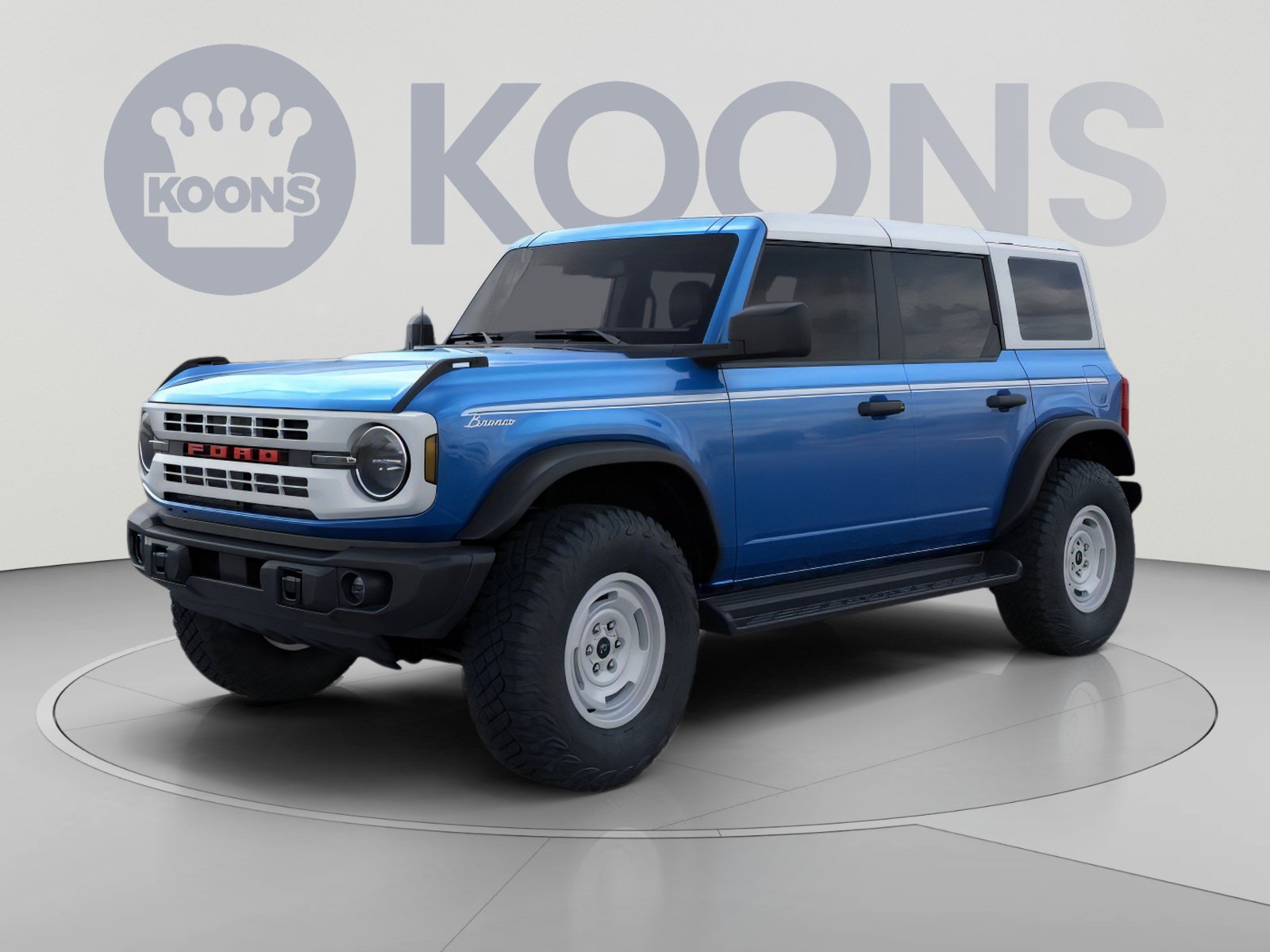New 2026 Ford Bronco Heritage Edition AWD/4WD image 1