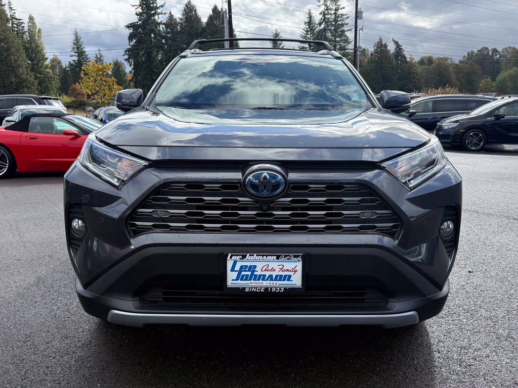 Used 2019 Toyota RAV4 Limited AWD/4WD image 8