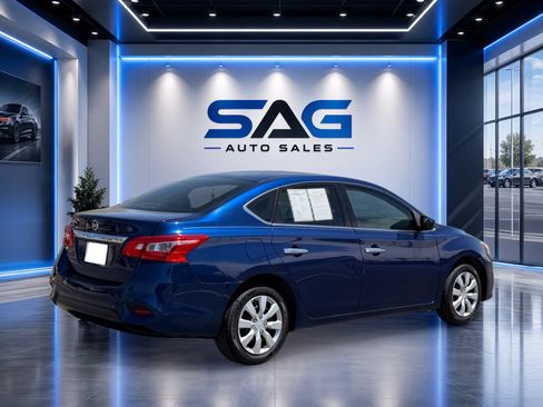Used 2019 Nissan Sentra S FWD image 4
