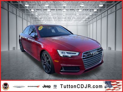 Used 2018 Audi S4 Premium Plus w/ Navigation Package