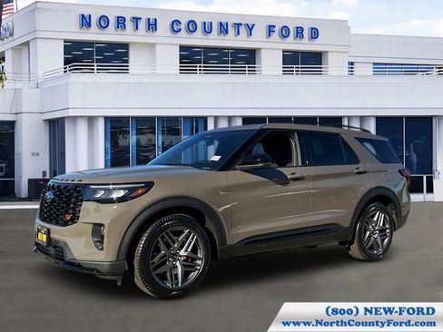 New 2026 Ford Explorer ST w/ Sun And Sound Package image 1