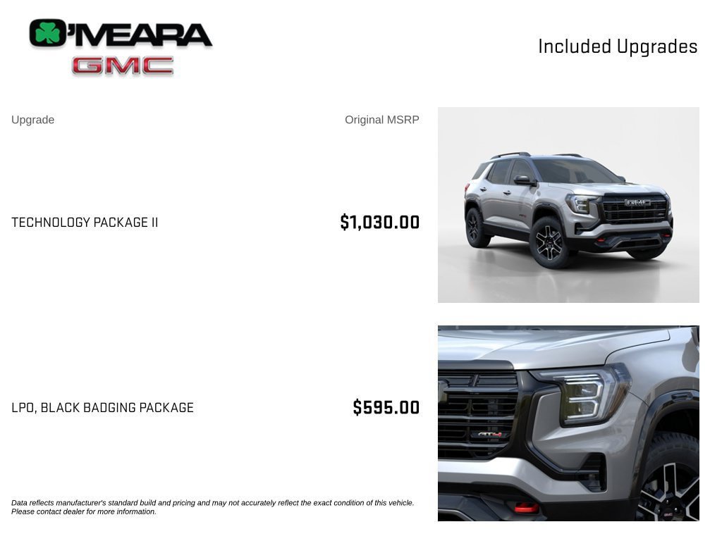 New 2027 GMC Terrain AT4 w/ Technology Package II AWD/4WD image 4