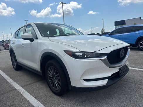Used 2018 MAZDA CX-5 Sport w/ I-ACTIVSENSE Package AWD/4WD image 3
