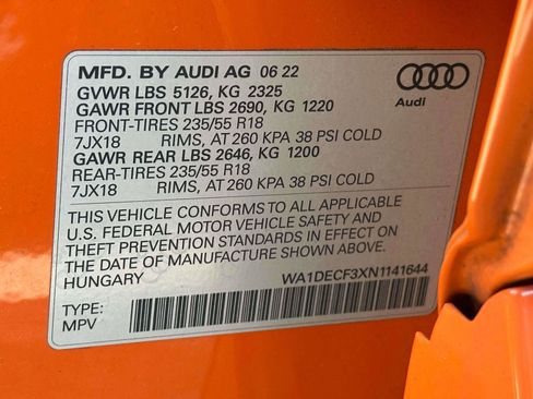 Used 2022 Audi Q3 2.0T Premium image 17