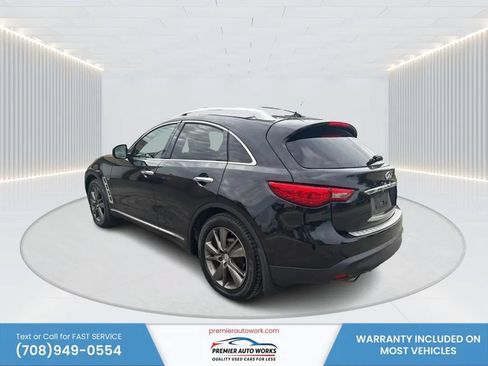 Used 2014 INFINITI QX70 AWD w/ Premium Package image 7