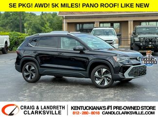 Used 2025 Volkswagen Taos SE w/ Panoramic Sunroof Package AWD/4WD video 1