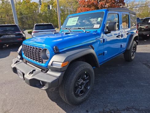 New 2026 Jeep Wrangler Sport image 6