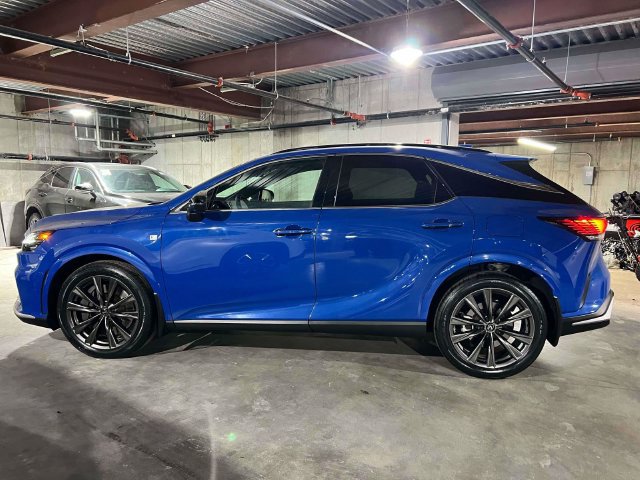 Used 2023 Lexus RX 350 F Sport w/ Accessory Package AWD/4WD image 2