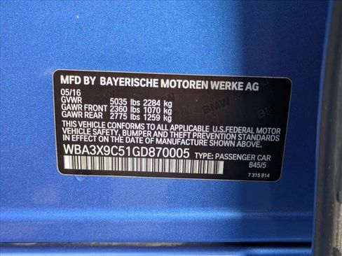 Used 2016 BMW 335i Gran Turismo xDrive image 25