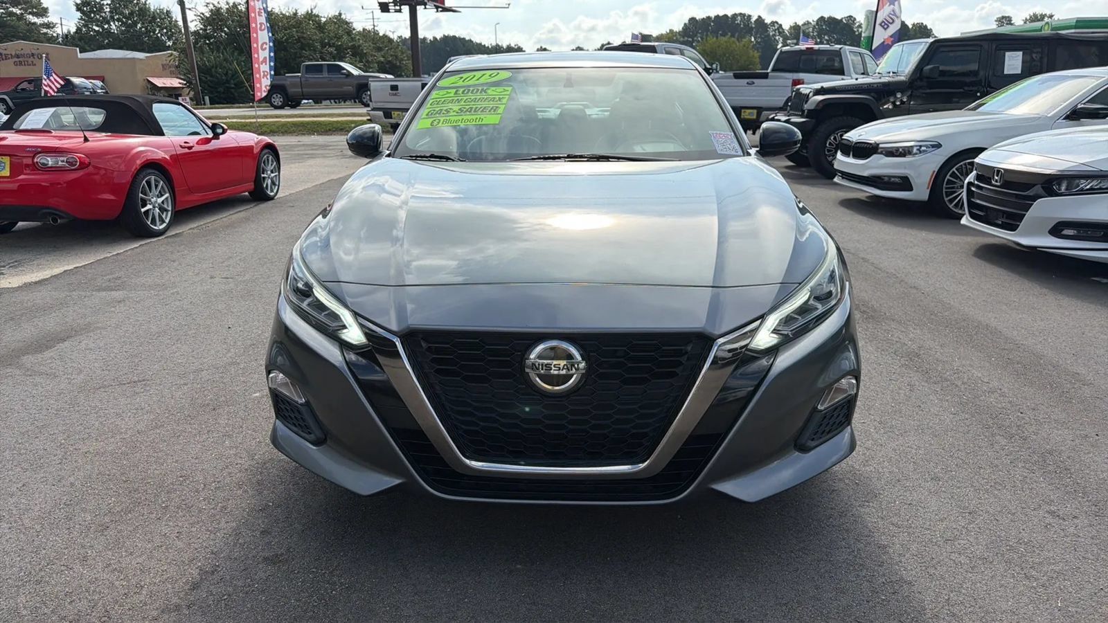 Used 2019 Nissan Altima 2.5 SR w/ SR Premium Package FWD image 8
