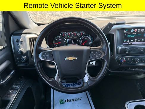 Used 2018 Chevrolet Silverado 1500 LT w/ All Star Edition AWD/4WD image 16