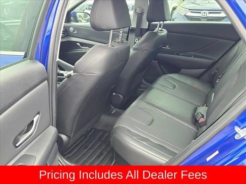 Certified 2023 Hyundai Elantra Limited FWD image 10