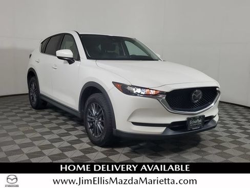 Used 2020 MAZDA CX-5 Touring AWD/4WD image 1