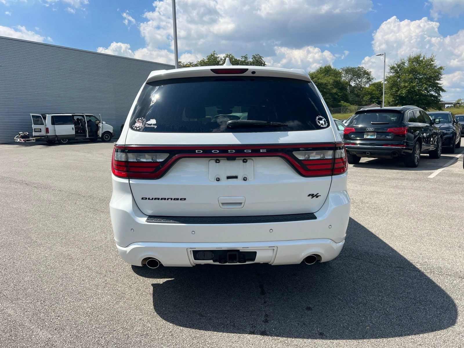 Used 2017 Dodge Durango R/T w/ Trailer Tow Group IV RWD image 4
