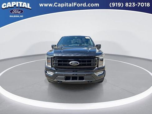 Certified 2023 Ford F150 Lariat w/ Equipment Group 502A High image 3