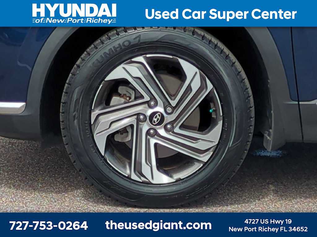 Certified 2022 Hyundai Santa Fe SEL FWD image 10