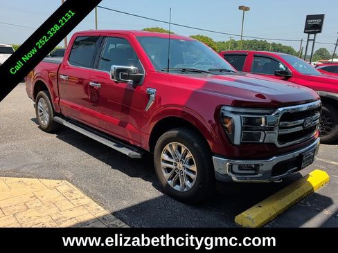 Used 2024 Ford F150 Lariat w/ Bed Utility Package AWD/4WD image 3