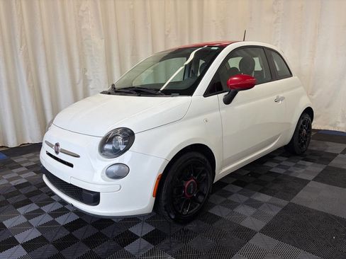 Used 2015 FIAT 500 Pop FWD image 2