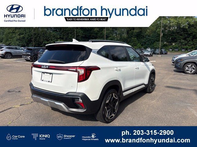 Used 2025 Kia Seltos SX w/ SX Sunroof Package AWD/4WD image 6