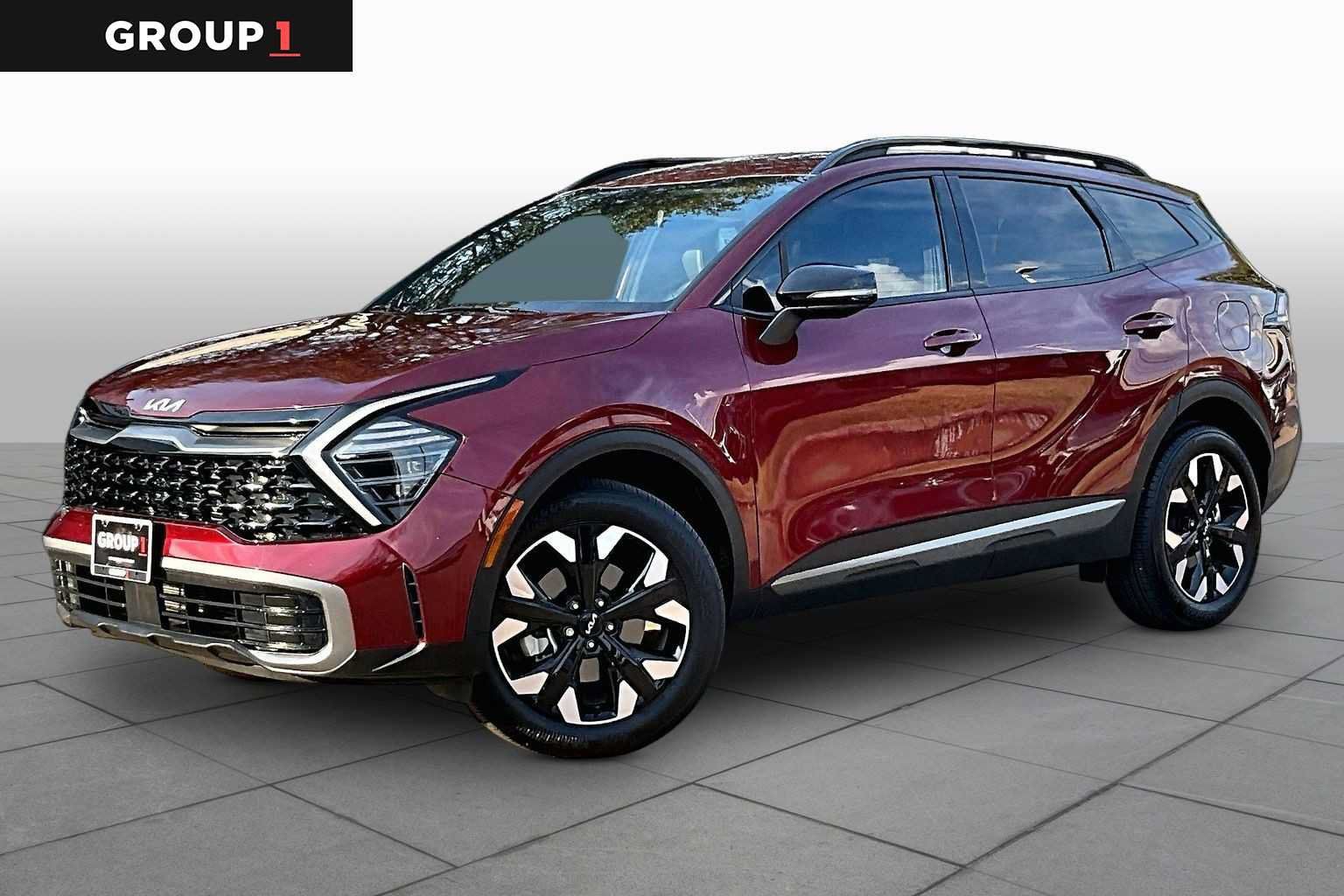 Used 2024 Kia Sportage X-Line AWD/4WD image 1